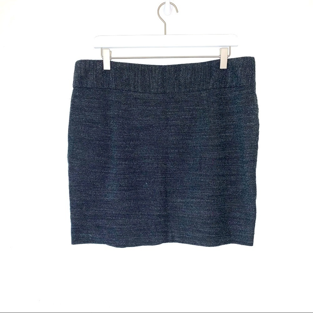 Banana Republic Karine Wool Tweed Skirt size 12 - Picture 2 of 5